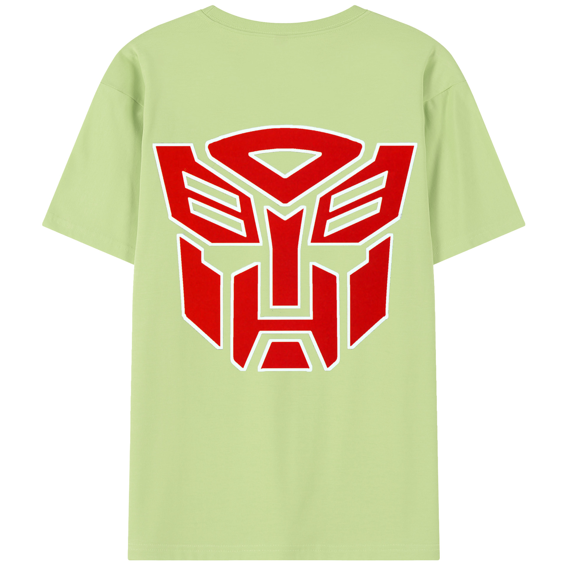 （画像用）  綿100％半袖Tシャツ（背面プリント）